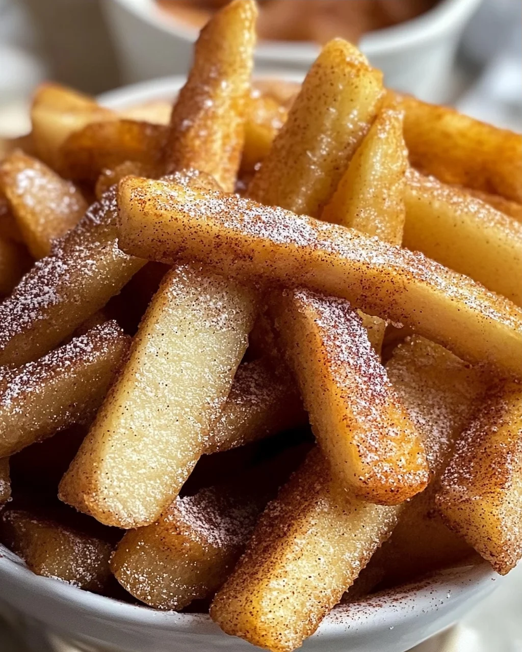 Leckere Air Fryer Apfelpommes – Gesund und Einfach Genießen!
