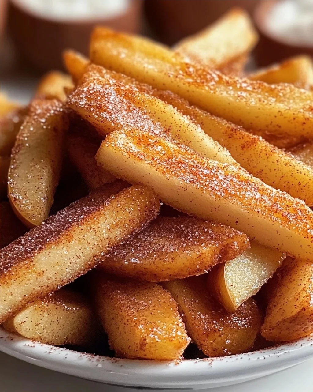 Leckere Air Fryer Apfelpommes – Gesund und Einfach Genießen!