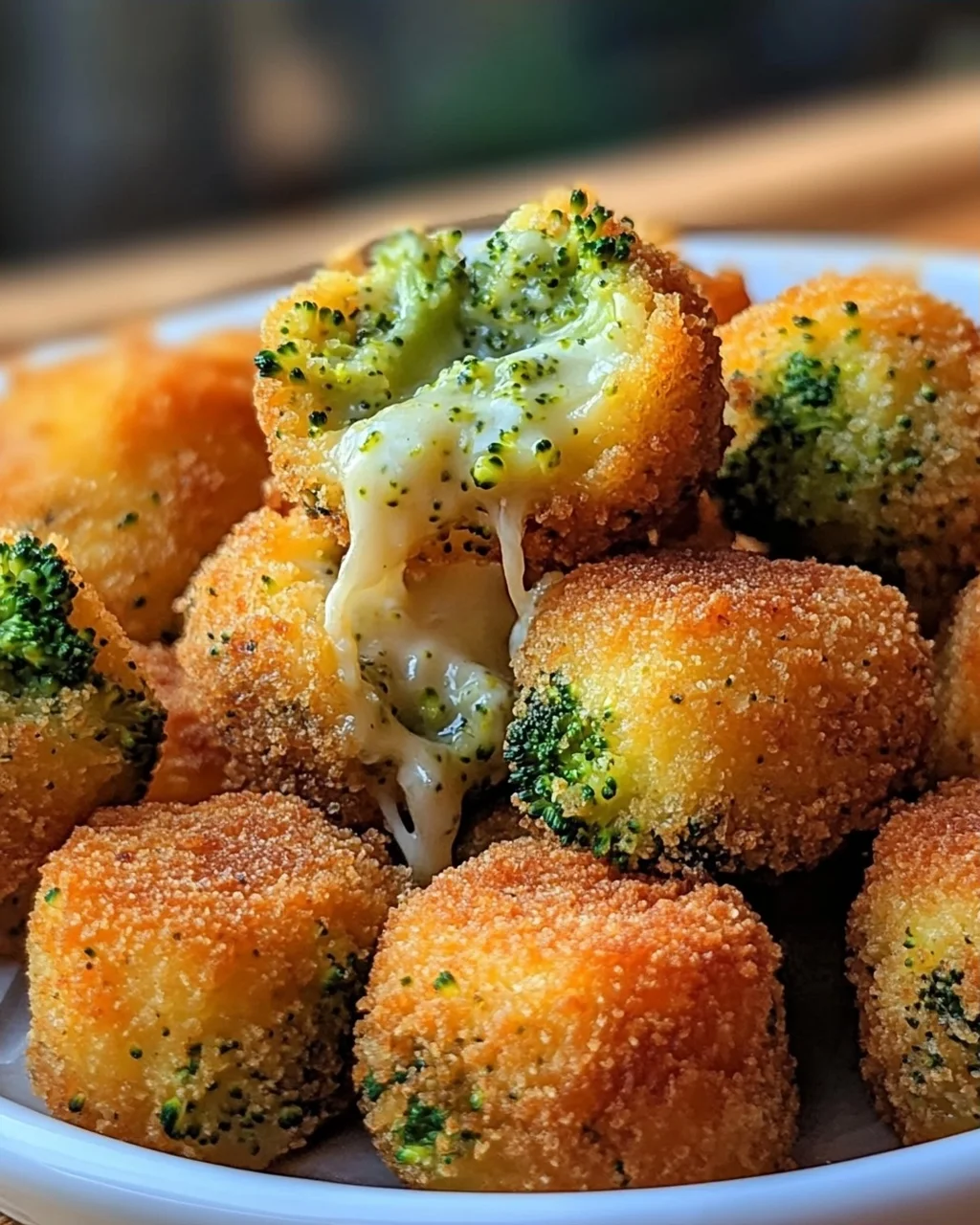 Leckere Brokkoli Käse Nuggets – Gesund und Knusprig!