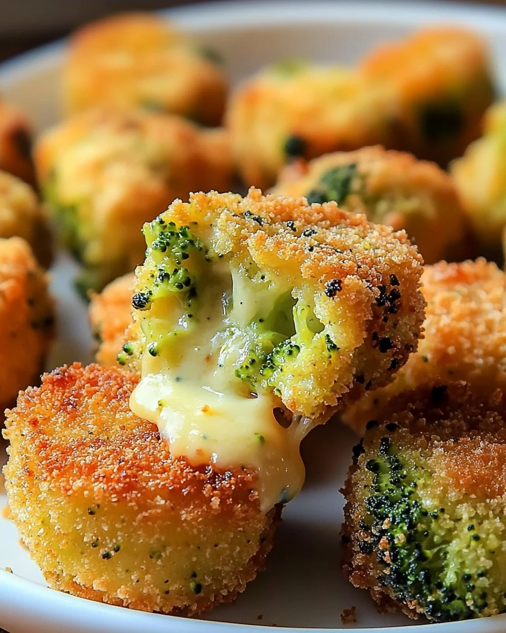 Leckere Brokkoli Käse Nuggets – Gesund und Knusprig!