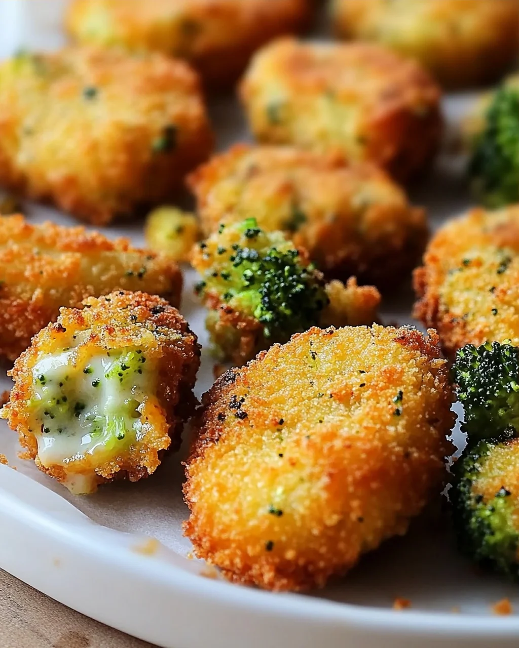 Leckere Brokkoli Käse Nuggets – Gesunde Snack-Idee!