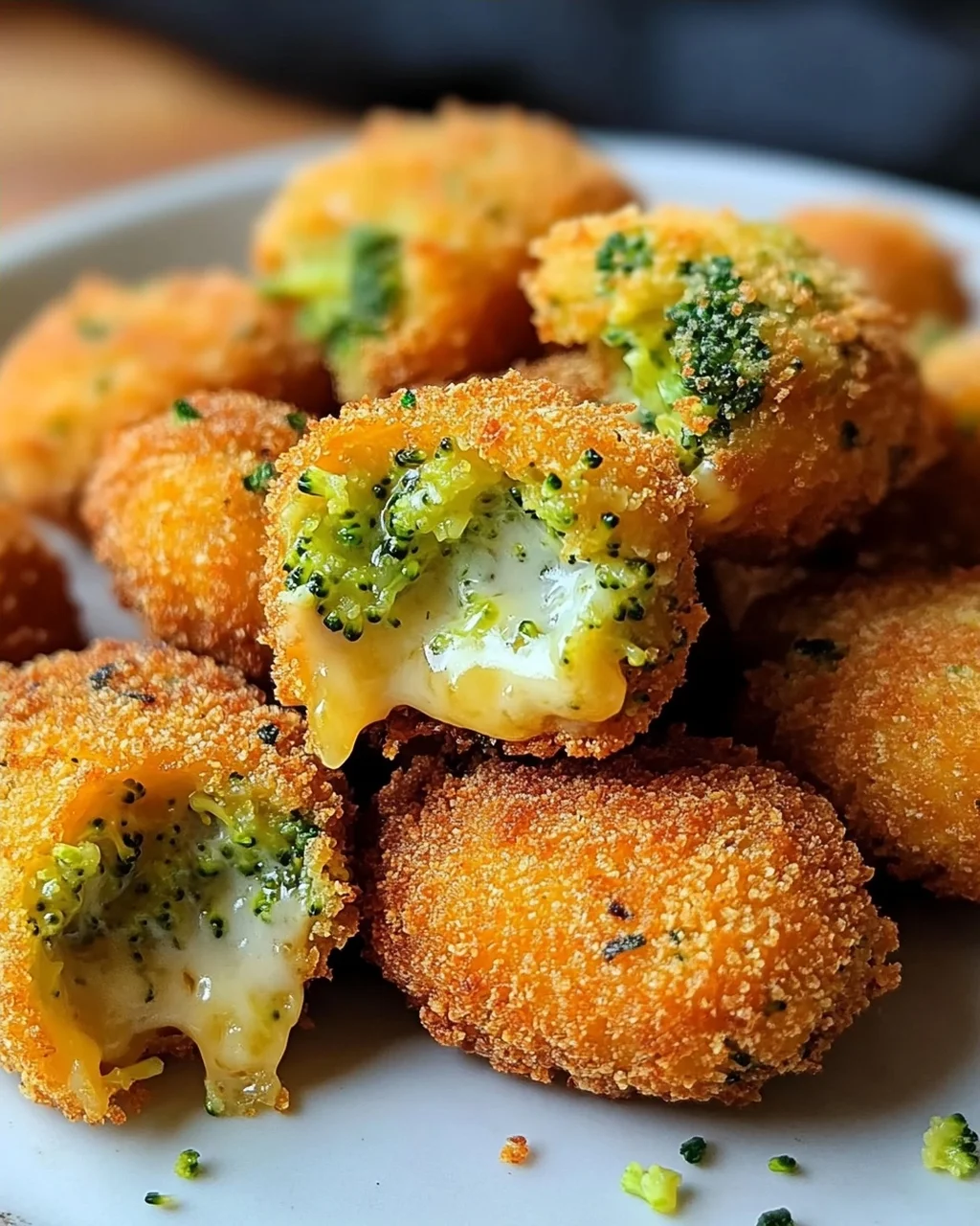 Leckere Brokkoli Käse Nuggets – Gesunde Snack-Idee!