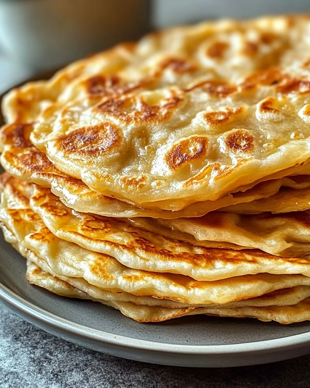 Malaysisches Fladenbrot – Einfaches Rezept für Zuhause