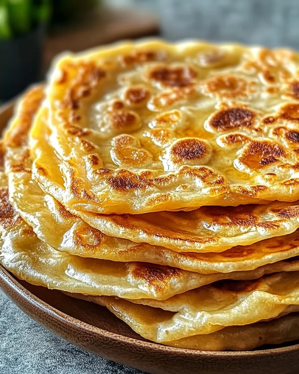 Malaysisches Fladenbrot – Einfaches Rezept für Zuhause