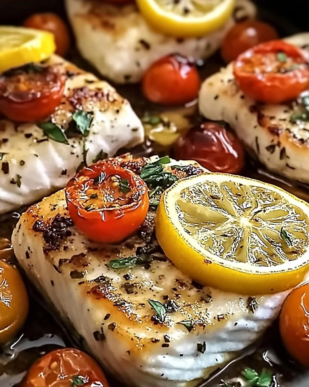 Mediterraner gebackener Fisch: Frisch & Schnell genießen