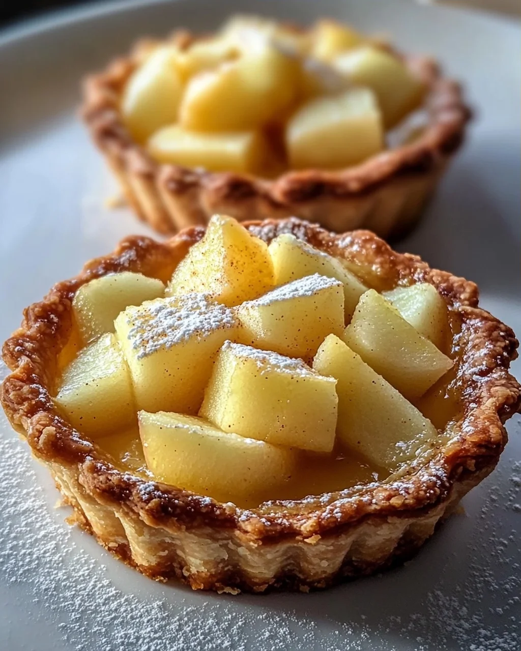 Mini Quark Apfel Törtchen: Dein leckerer Snack für zwischendurch