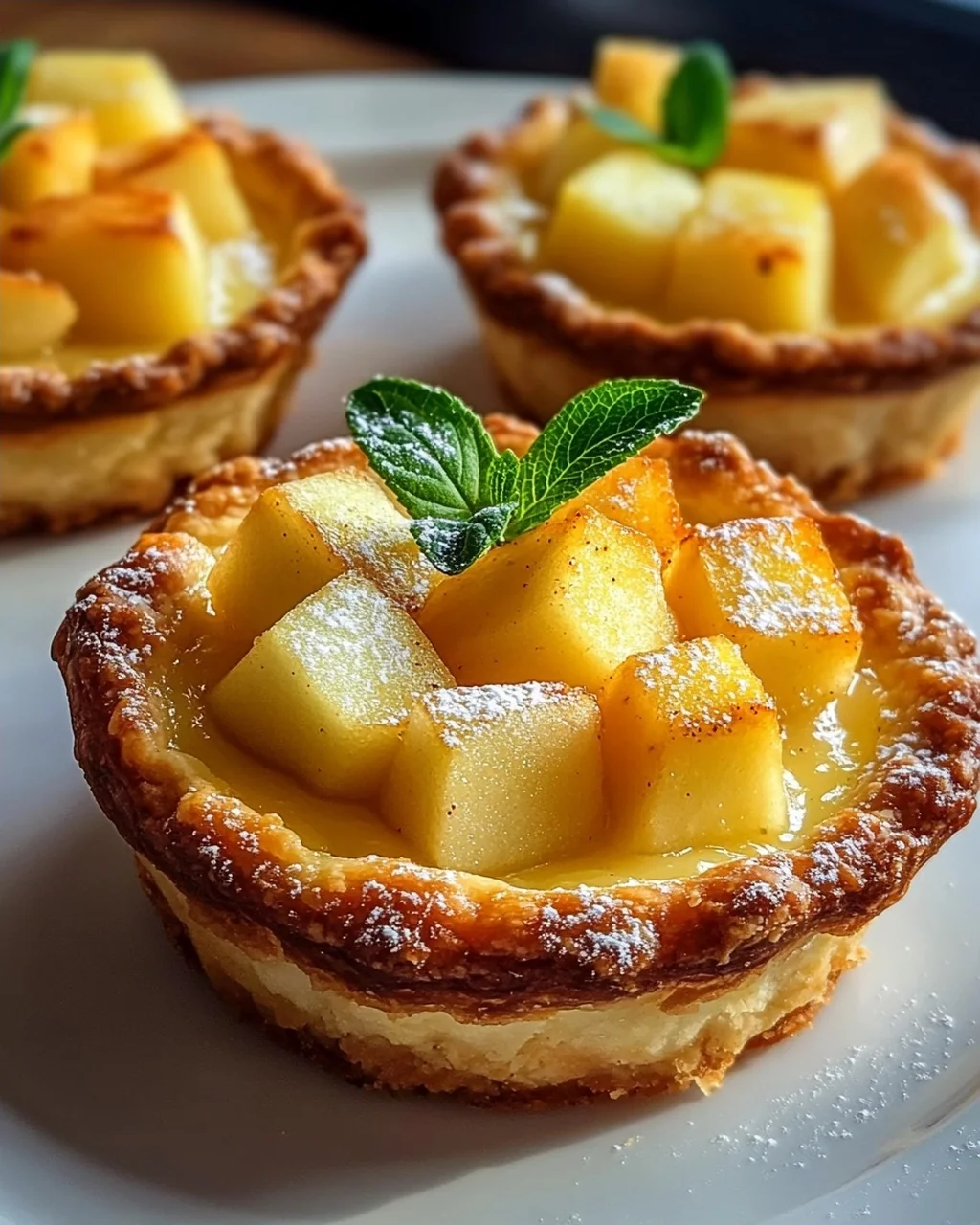 Mini Quark Apfel Törtchen: Dein leckerer Snack für zwischendurch