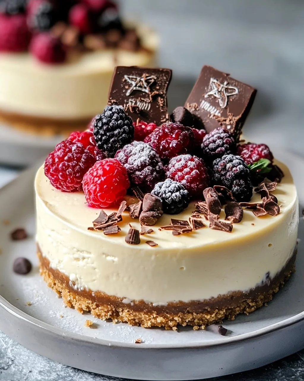 No Bake White Chocolate Cheesecakes – Cremiger Genuss ohne Backen