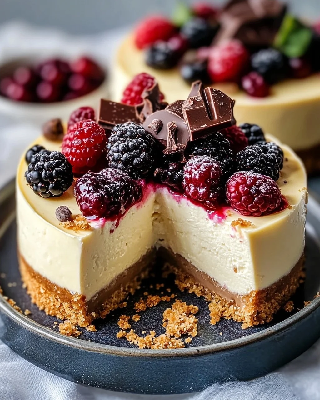 No Bake White Chocolate Cheesecakes – Cremiger Genuss ohne Backen