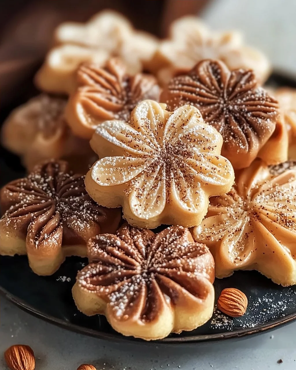 Nuss Nougat Spritzgebäck: Himmlisch leckeres Rezept für Naschkatzen!