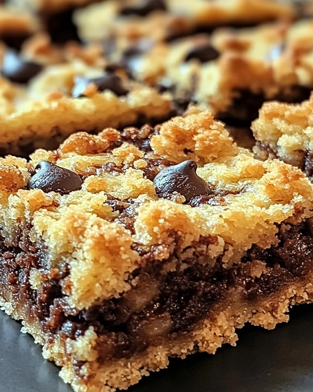 Nutella-Licious Krümelriegel