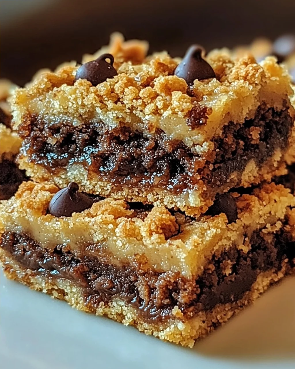 Nutella-Licious Krümelriegel