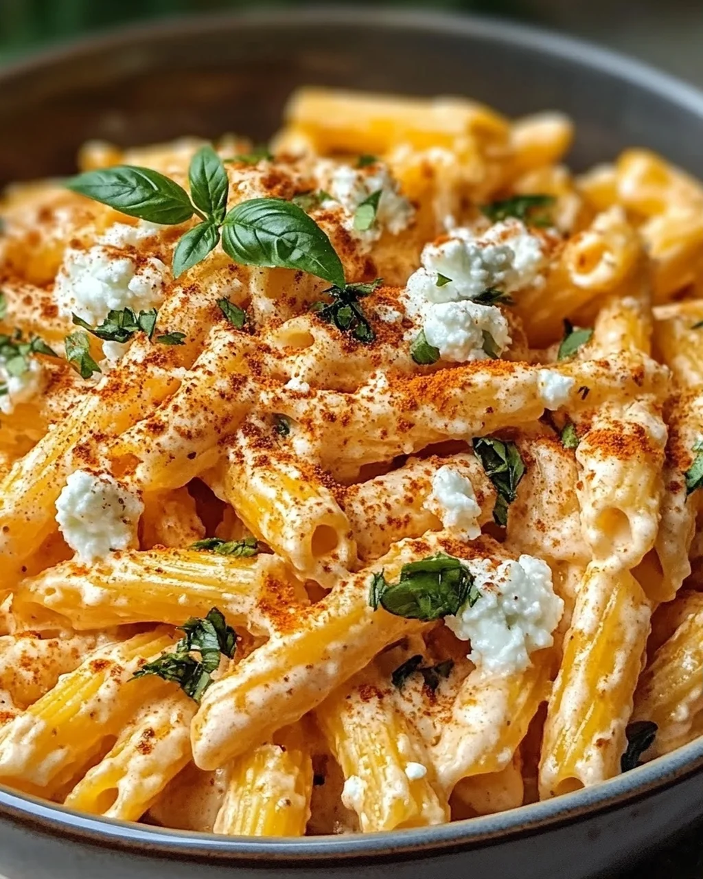 Protein Nudeln mit Hüttenkäse