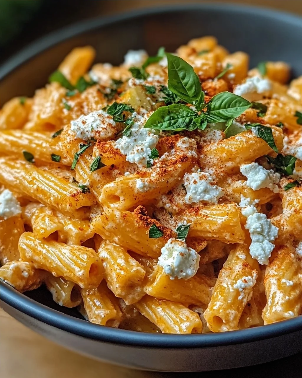 Protein Nudeln mit Hüttenkäse