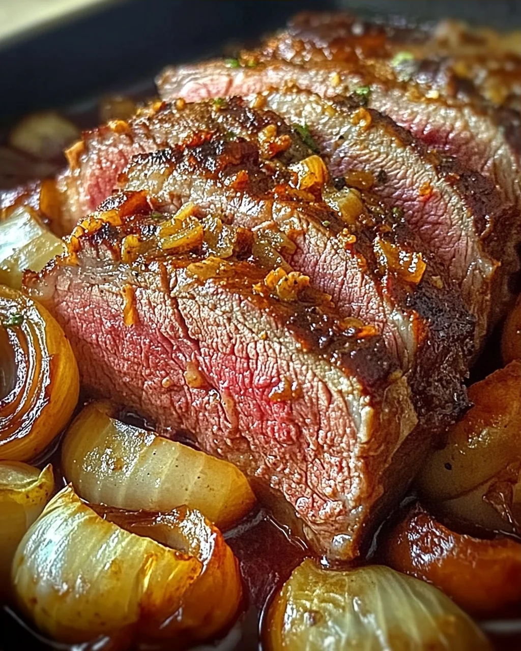 Räuberbraten Rezept, schmort im Ofen einfach vor sich hin!