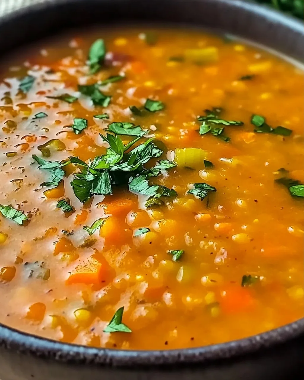 Rezept für Rote Linsensuppe