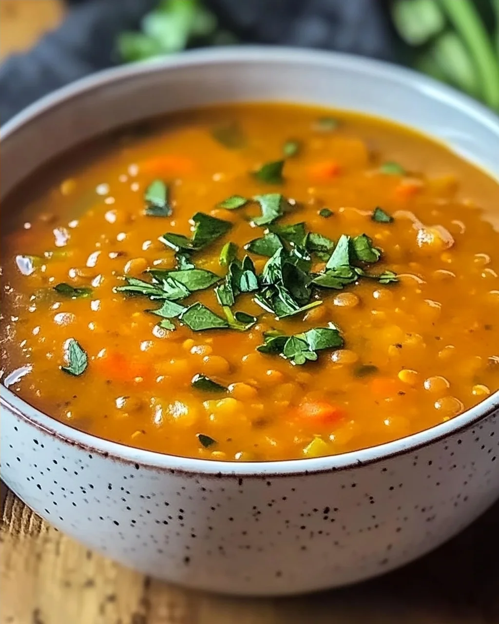 Rezept für Rote Linsensuppe