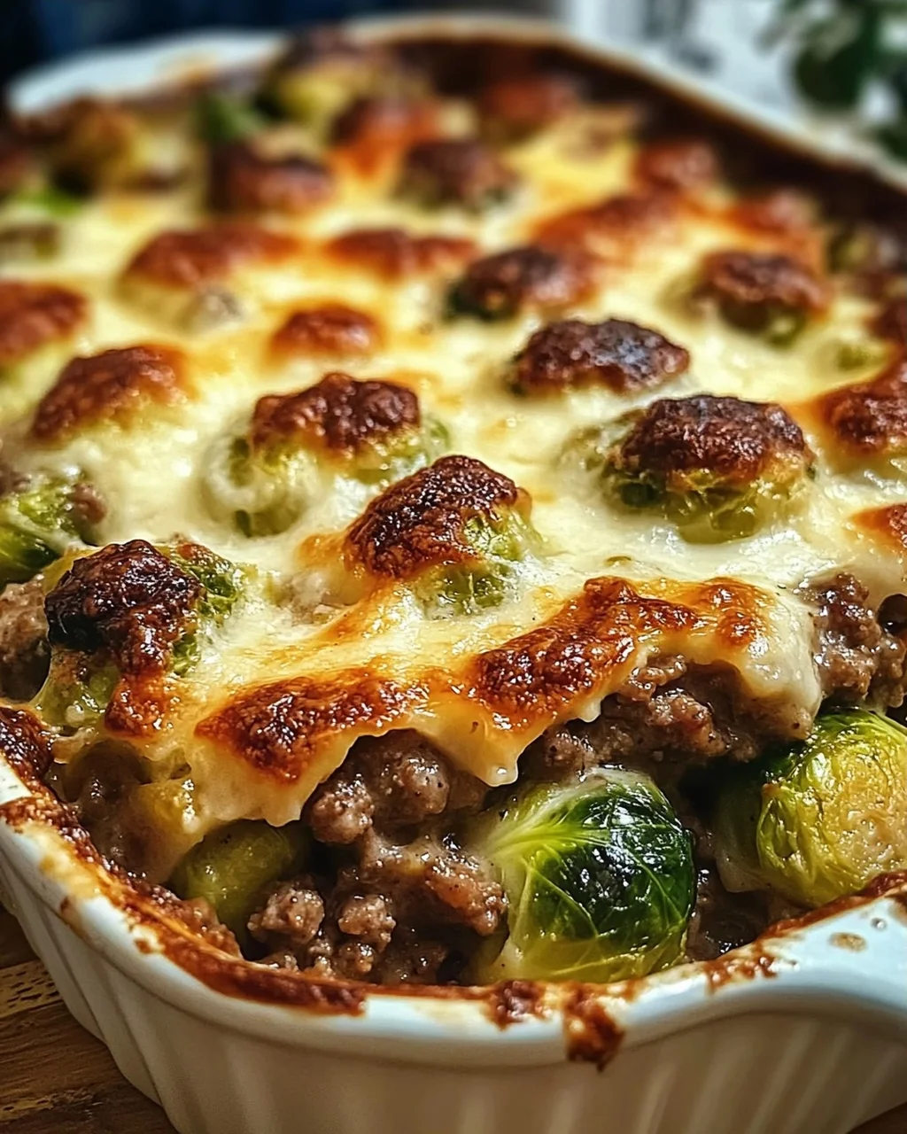 Rosenkohl Auflauf Hackfleisch: Das beste Winterrezept!