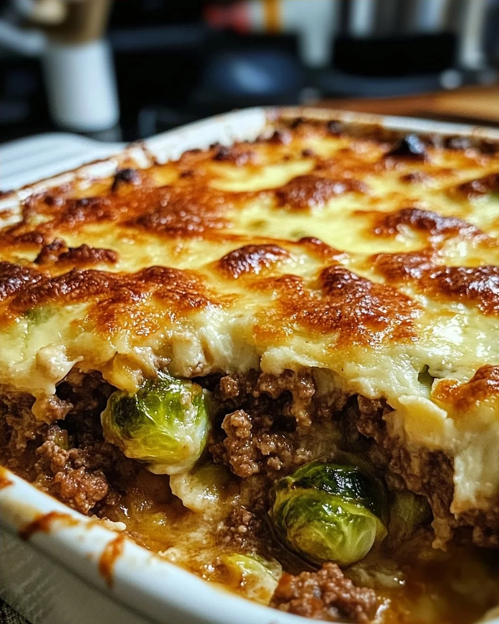 Rosenkohl Auflauf Hackfleisch: Das beste Winterrezept!