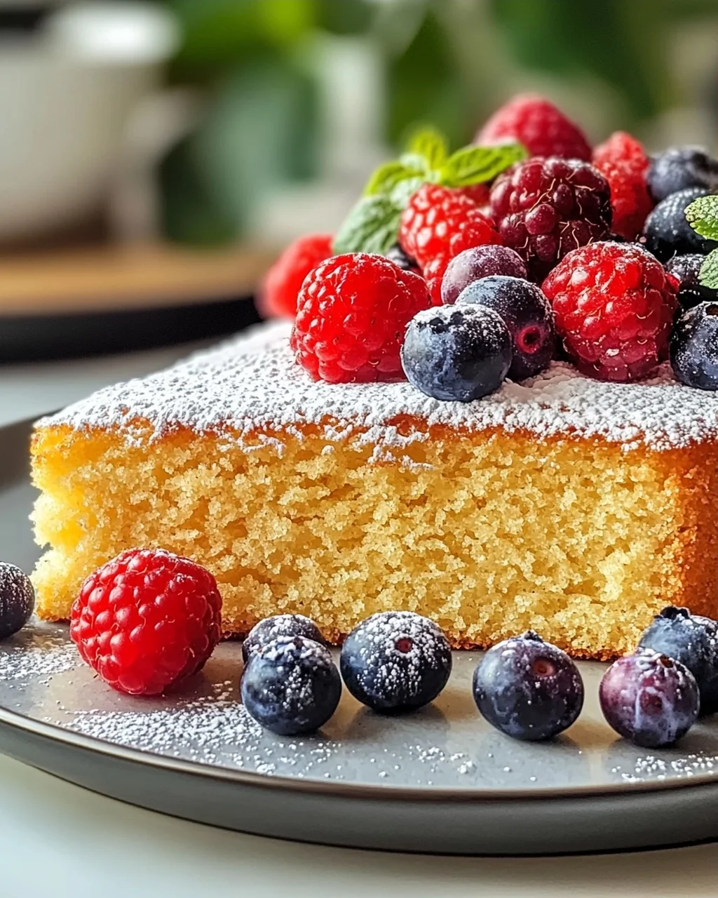 Saftige Mandeltorte – glutenfrei und lecker