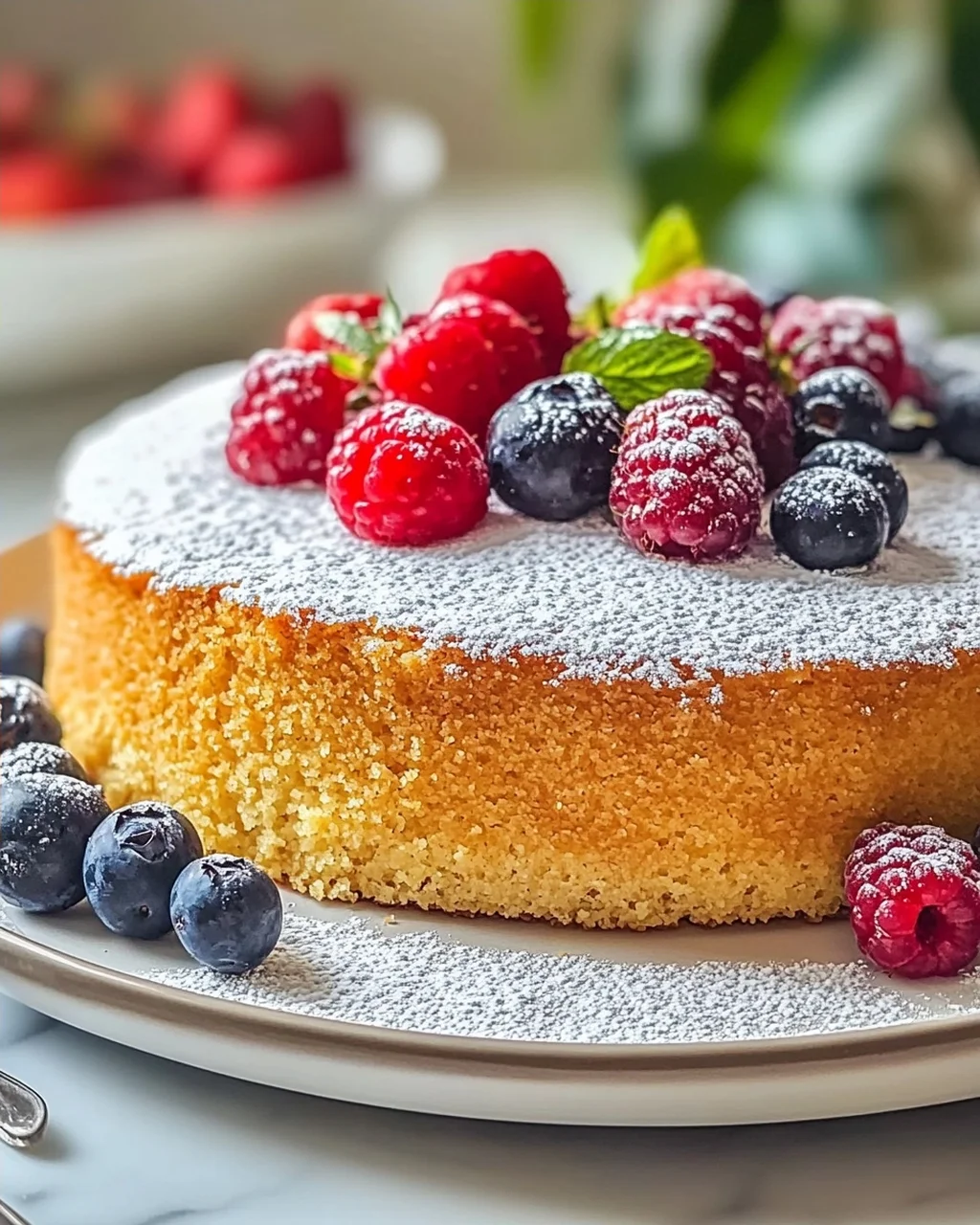 Saftige Mandeltorte – glutenfrei und lecker
