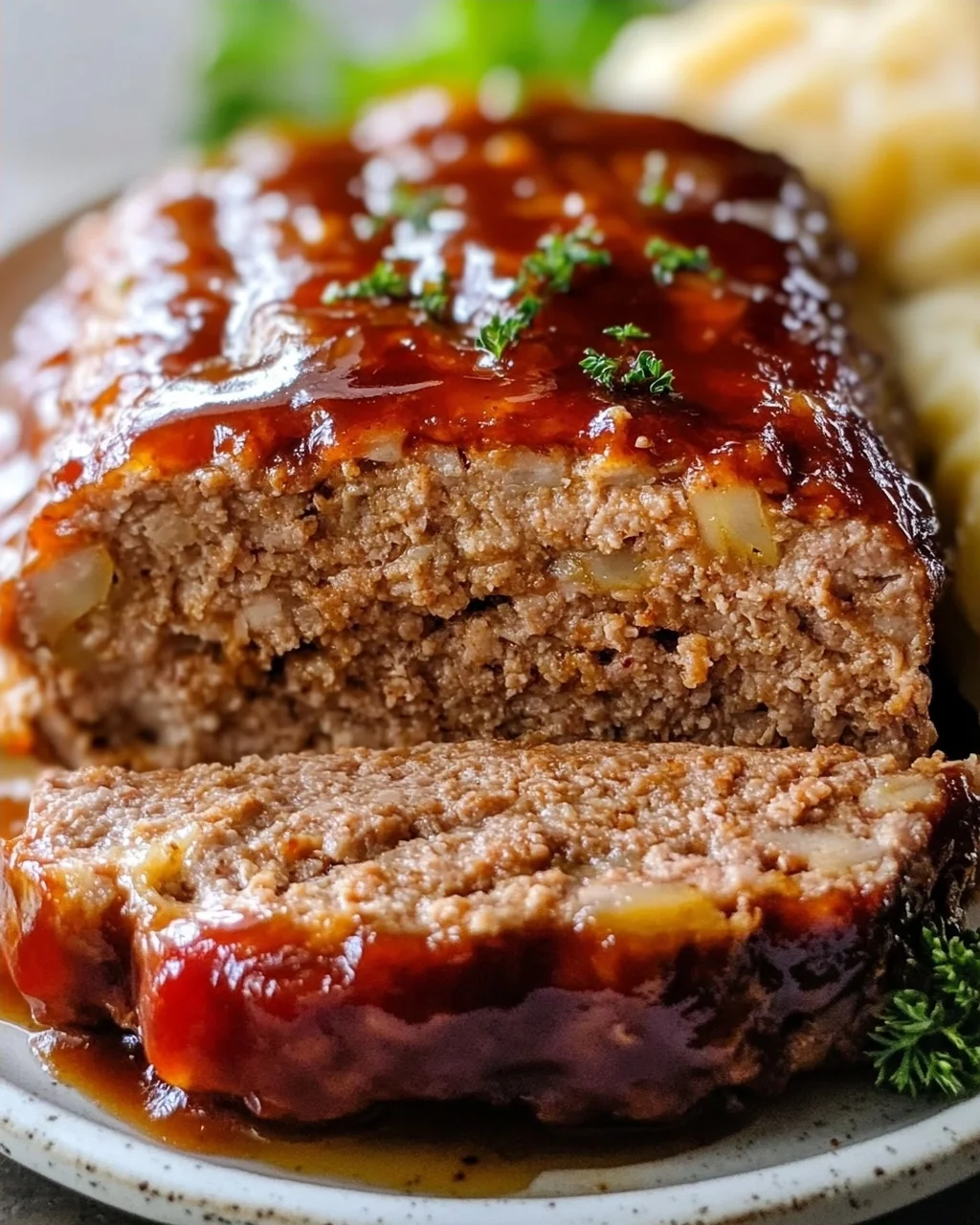 Saftiger Hackbraten aus Omas Küche