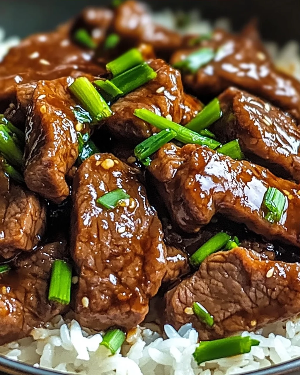 Schmorgerät Mongolisches Rindfleisch für jeden Tag