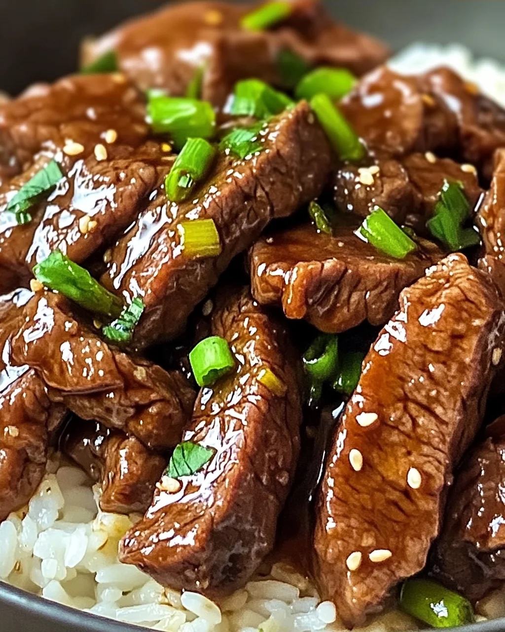 Schmorgerät Mongolisches Rindfleisch für jeden Tag