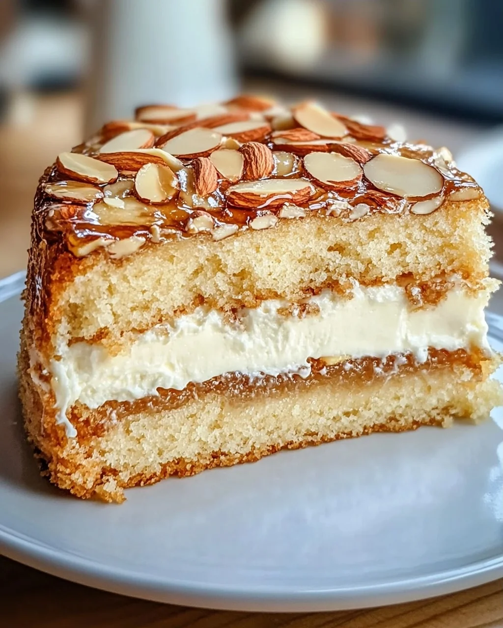 Schneller Bienenstich Rezept