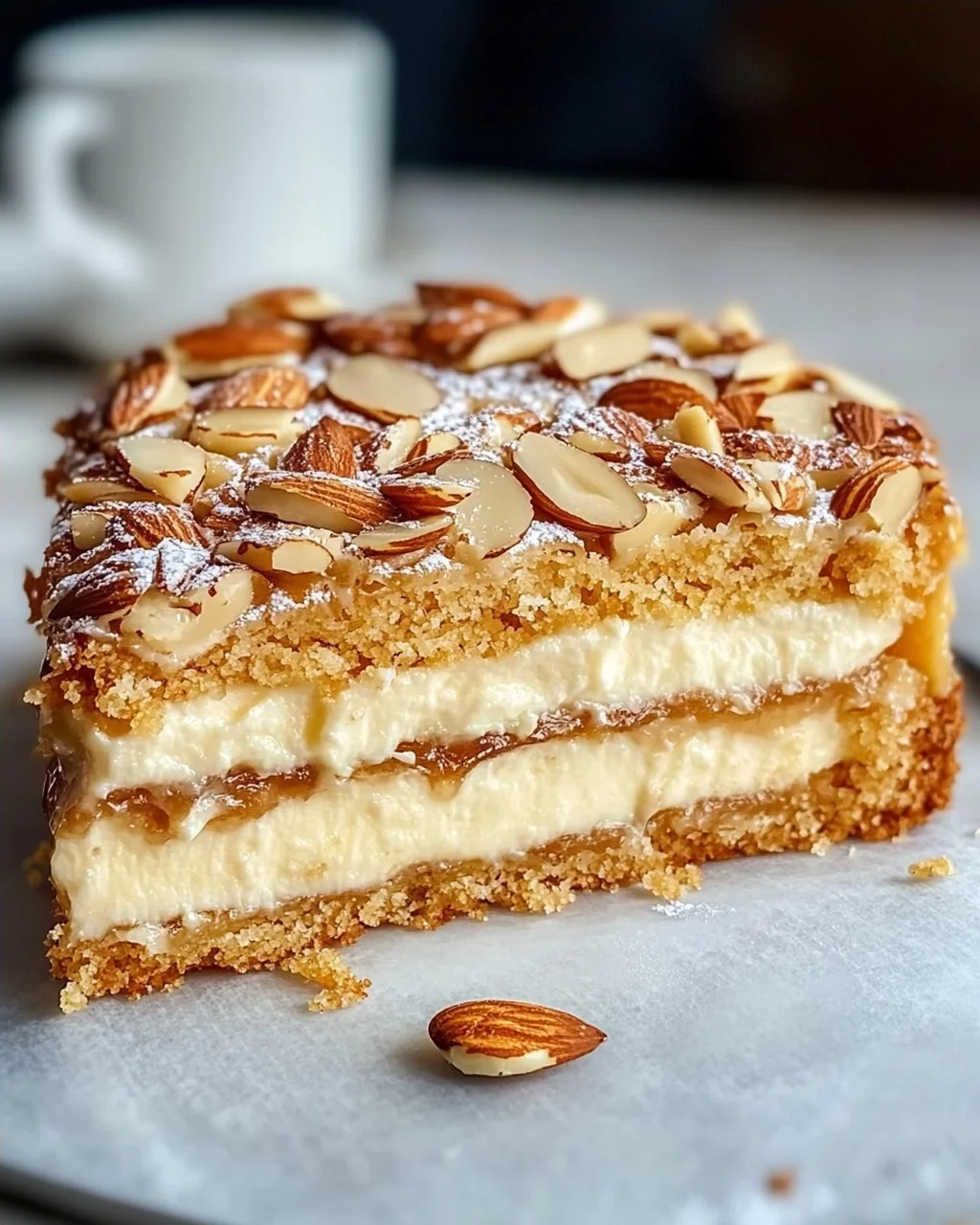 Schneller Bienenstich Rezept