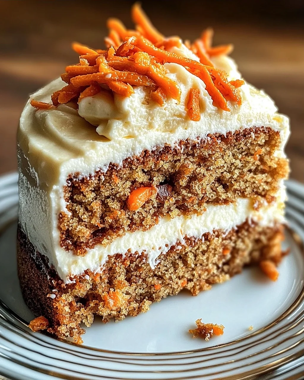 Schneller Karottenkuchen