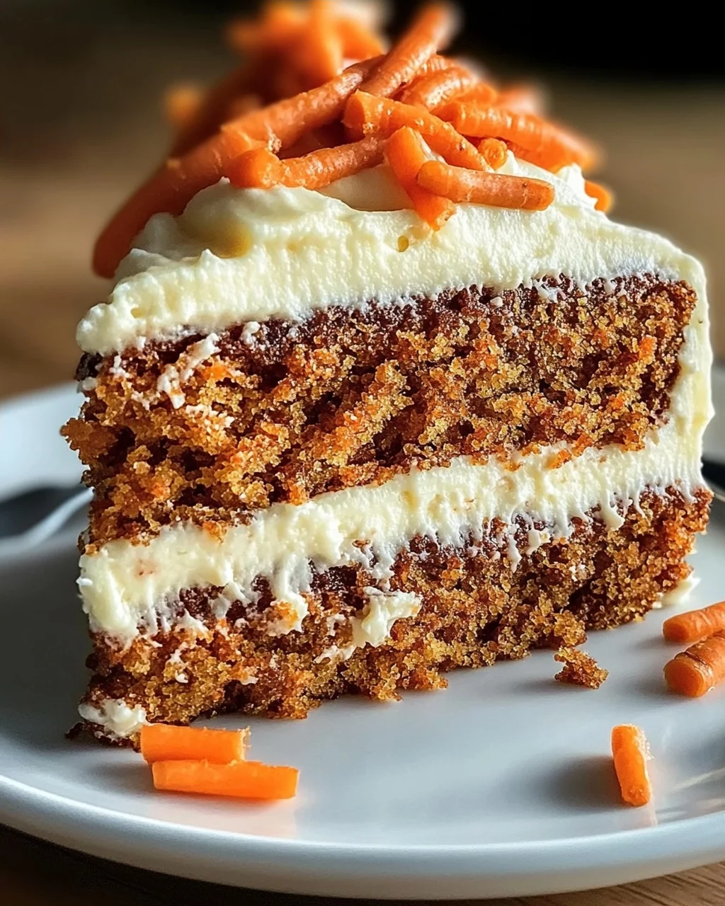 Schneller Karottenkuchen