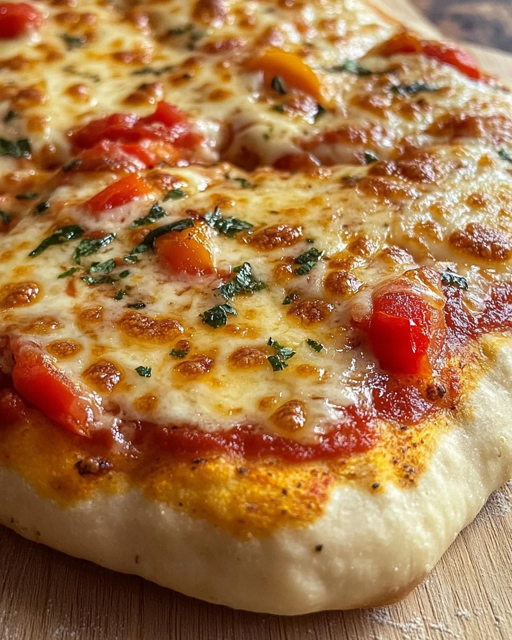 Schneller Pizzateig in 10 Minuten