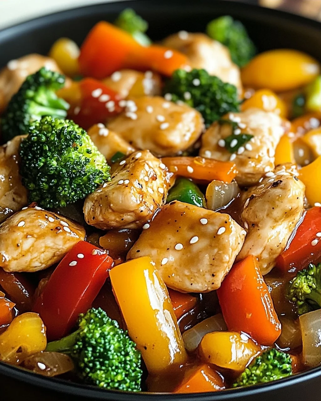 Schnelles, würziges Chop Suey