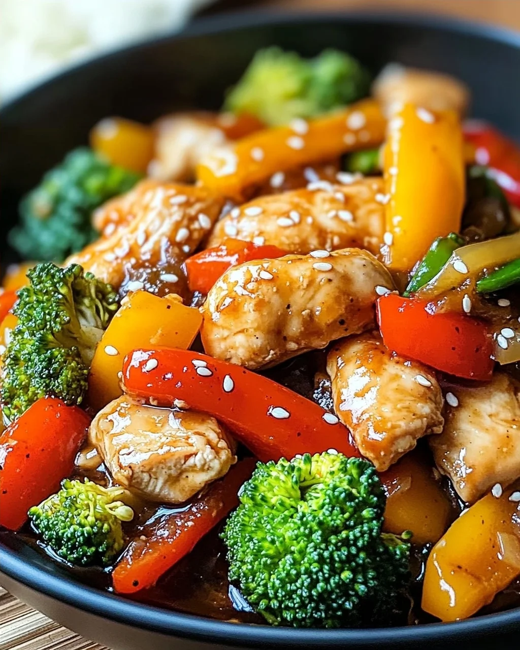 Schnelles, würziges Chop Suey