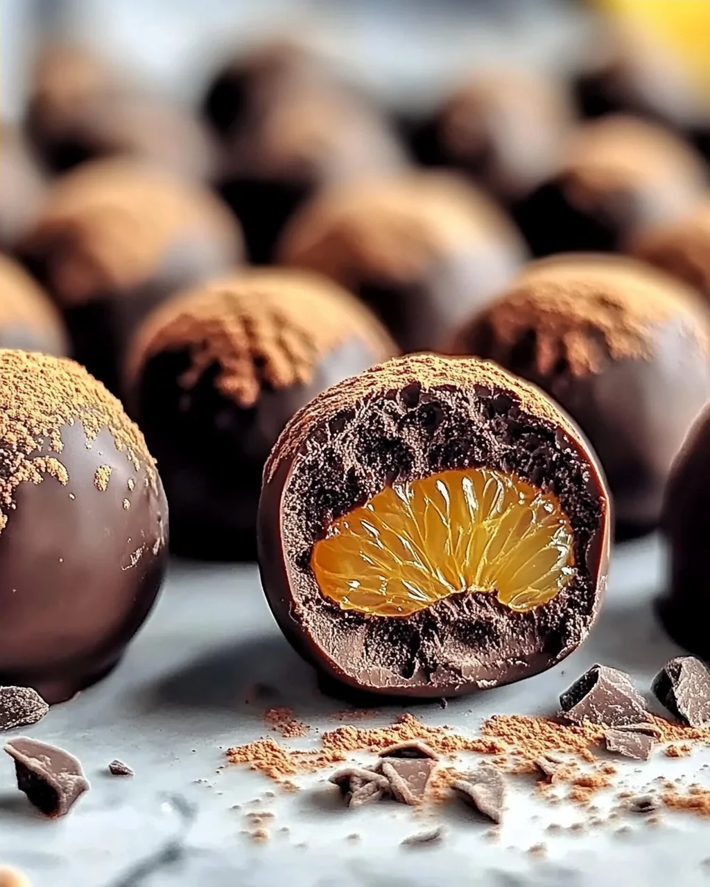 Schokoladenorange-Trüffel: Der perfekte Genuss