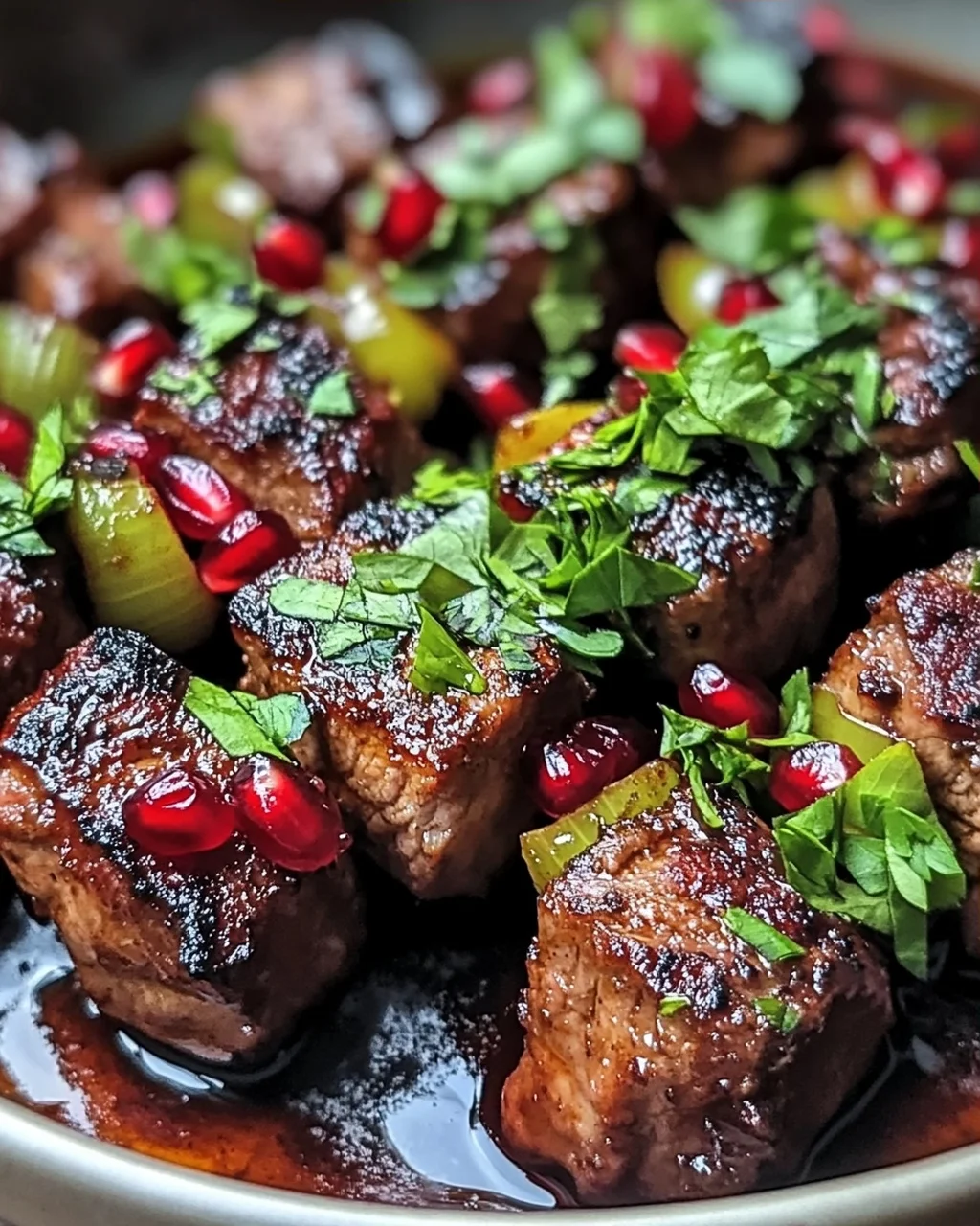 Shish Andaz mit Pomegranate für dein Dinner