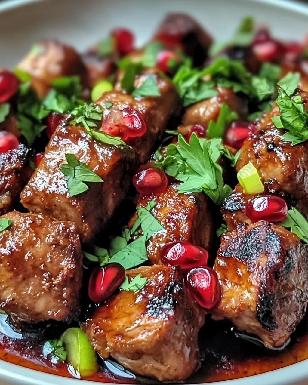 Shish Andaz mit Pomegranate für dein Dinner