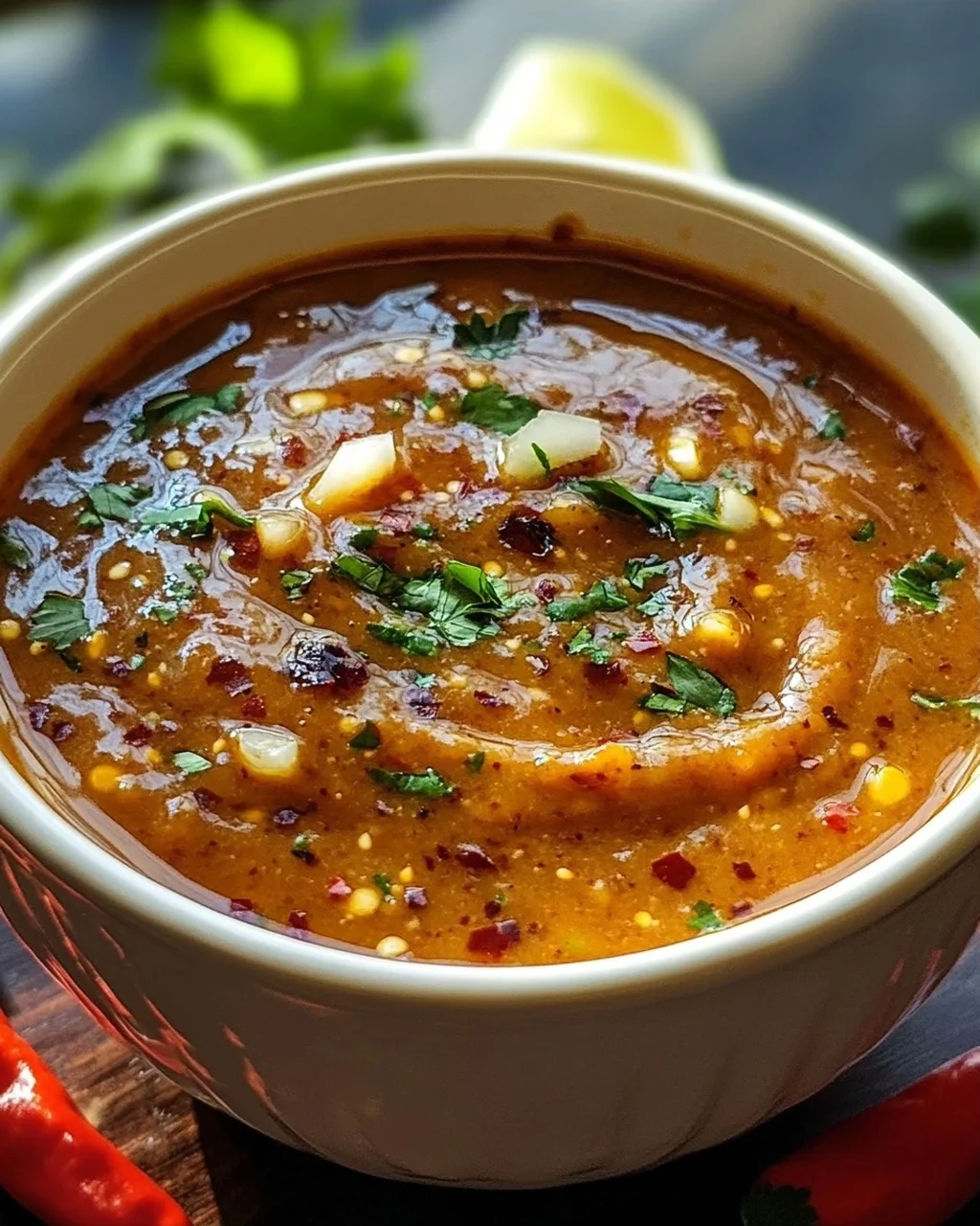 Shut Yo Mouth Sauce: Würzige Sauce für Fleischliebhaber