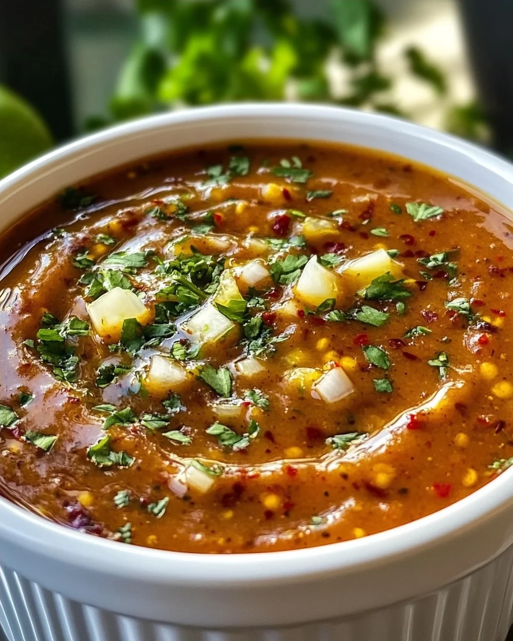 Shut Yo Mouth Sauce: Würzige Sauce für Fleischliebhaber