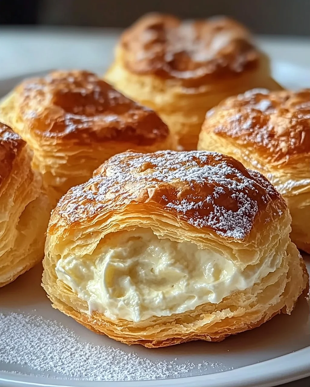 Süße Frischkäse-Puffs leicht selbstgemacht