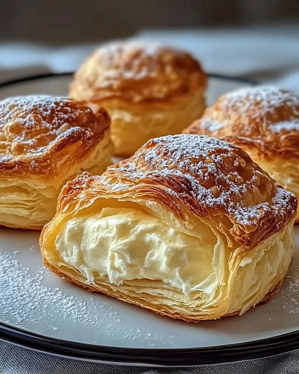 Süße Frischkäse-Puffs leicht selbstgemacht
