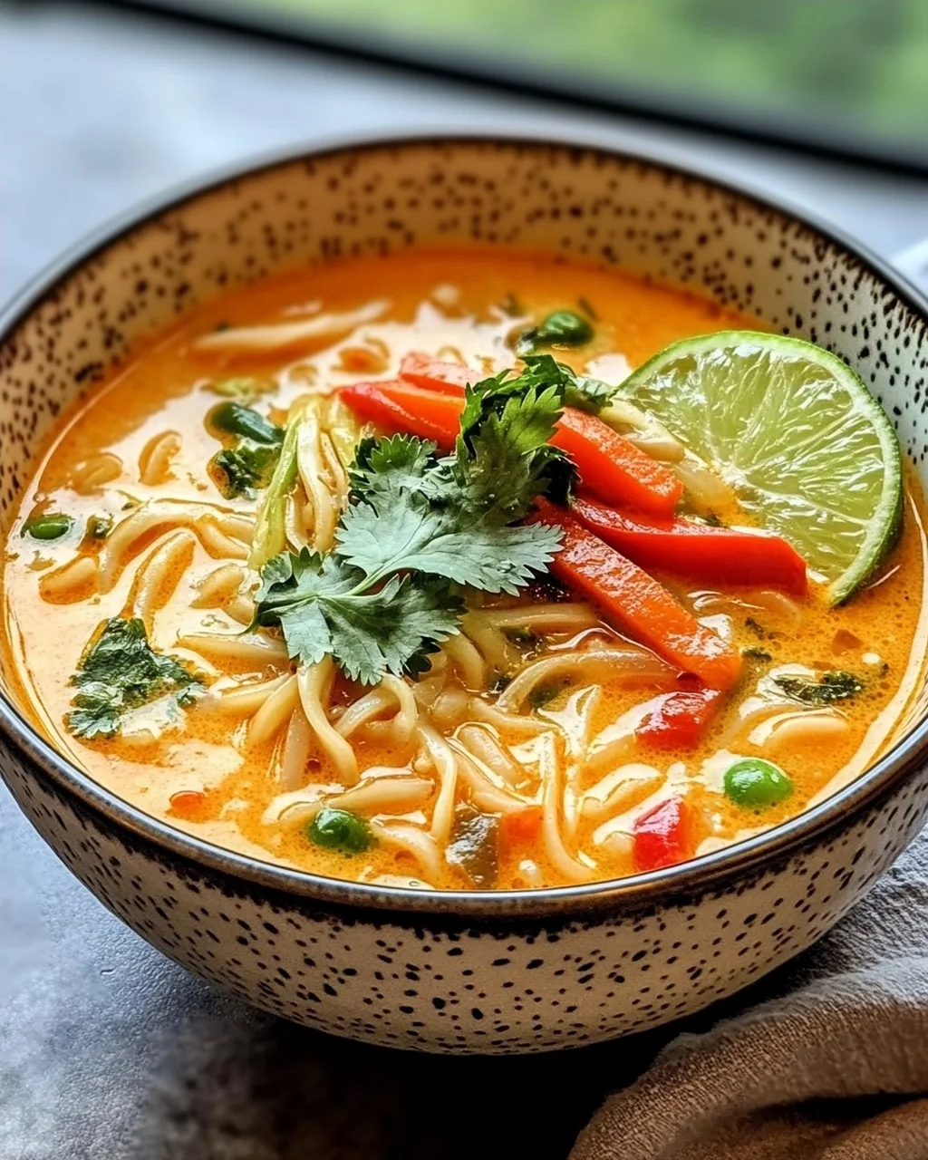 Thailändische Currysuppe für Gemütliche Abende