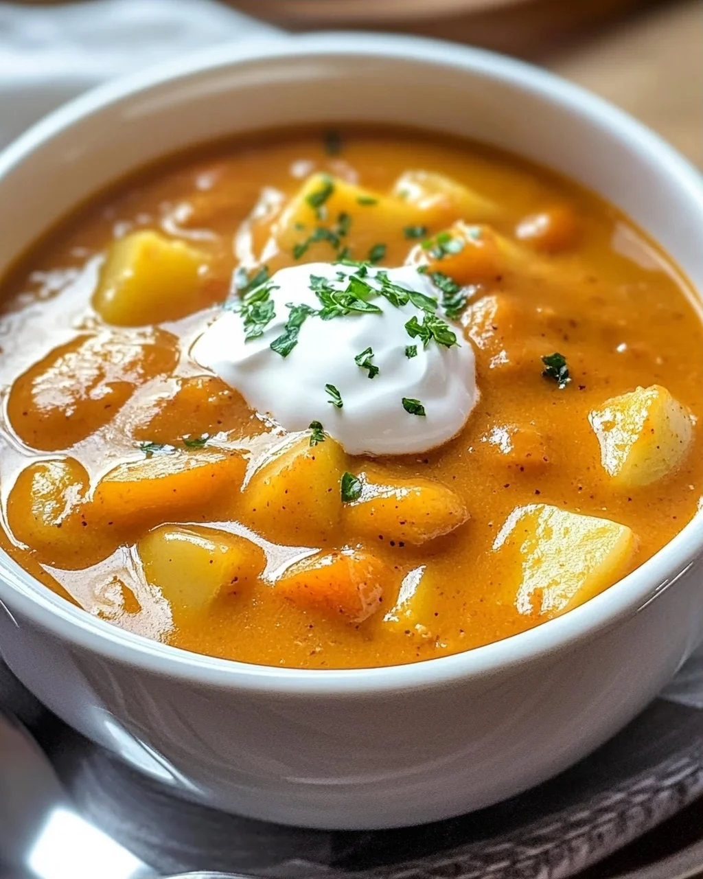 Ungarische Kartoffelsuppe
