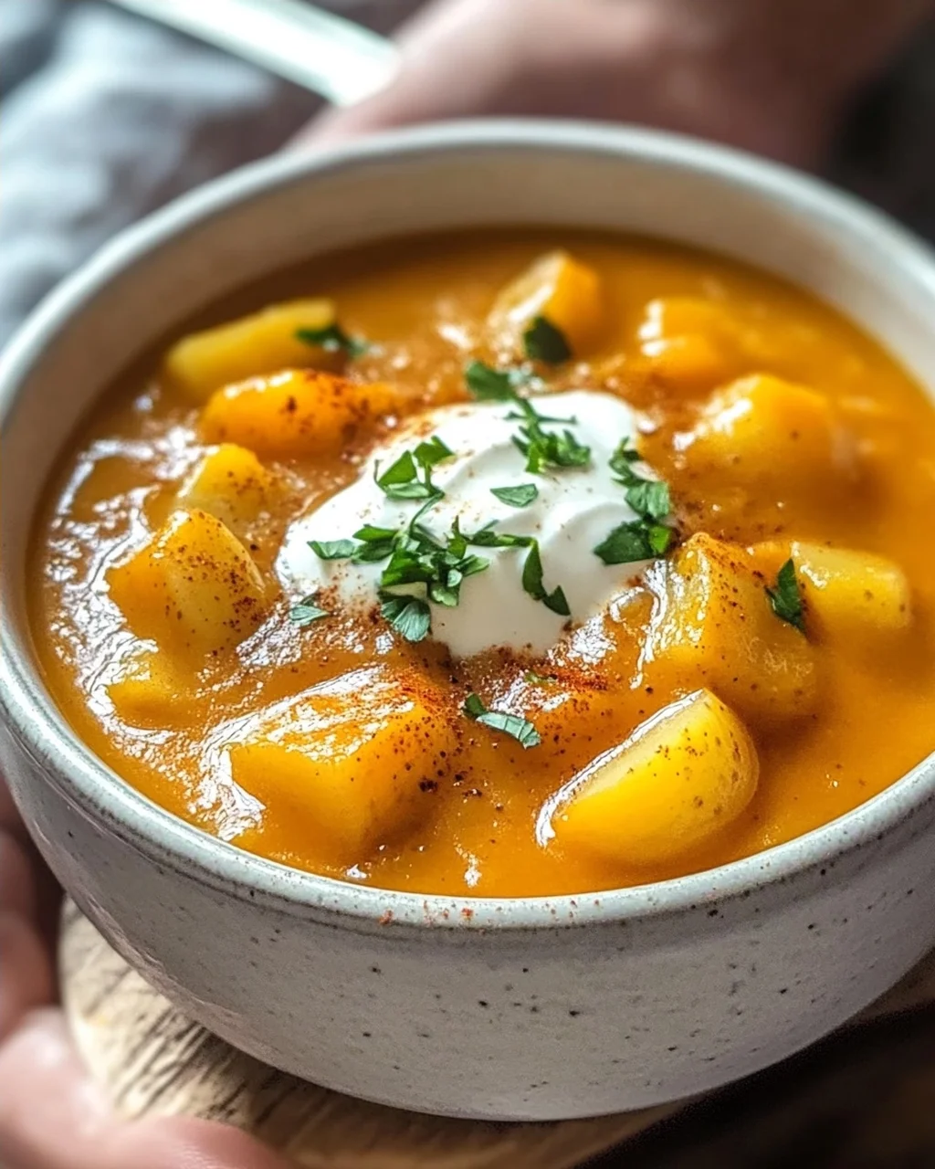 Ungarische Kartoffelsuppe