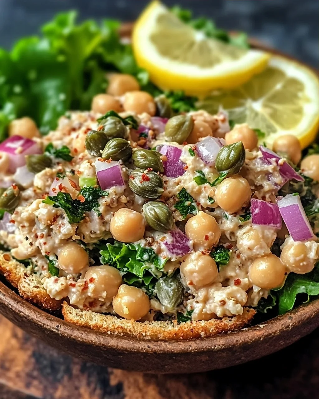 Veganer Thunfisch für ein schnelles Mittagessen