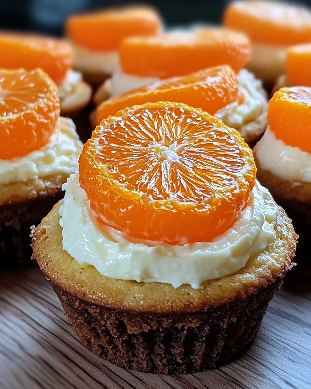 Verwöhne deinen Gaumen mit diesen unglaublichen Käsekuchen-Muffins