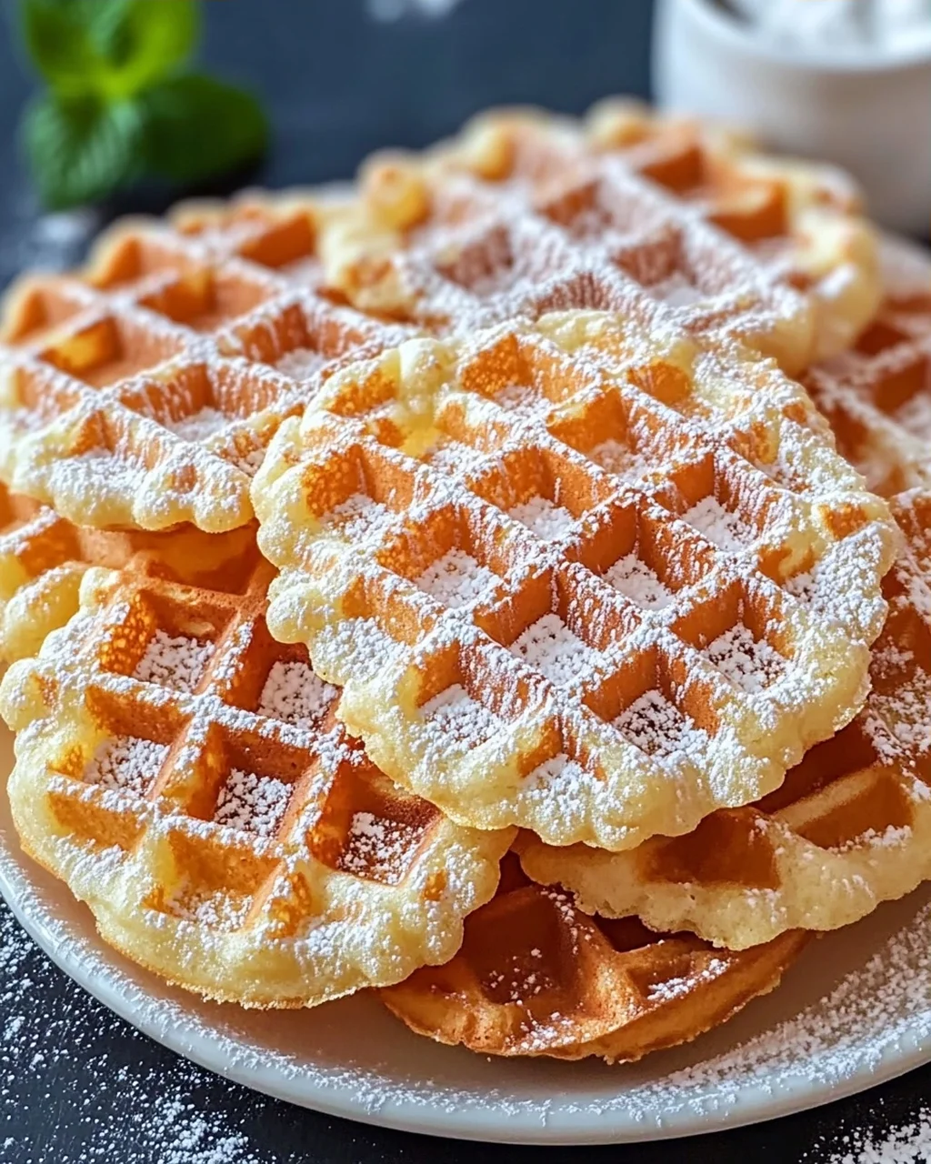 Waffelkekse Rezept: Schnell, knusprig & unwiderstehlich!