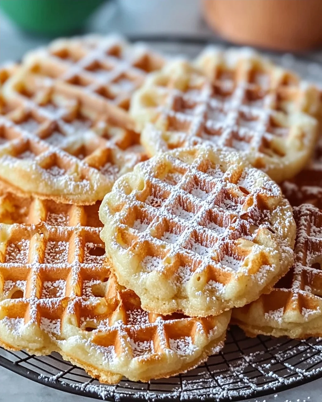 Waffelkekse Rezept: Schnell, knusprig & unwiderstehlich!