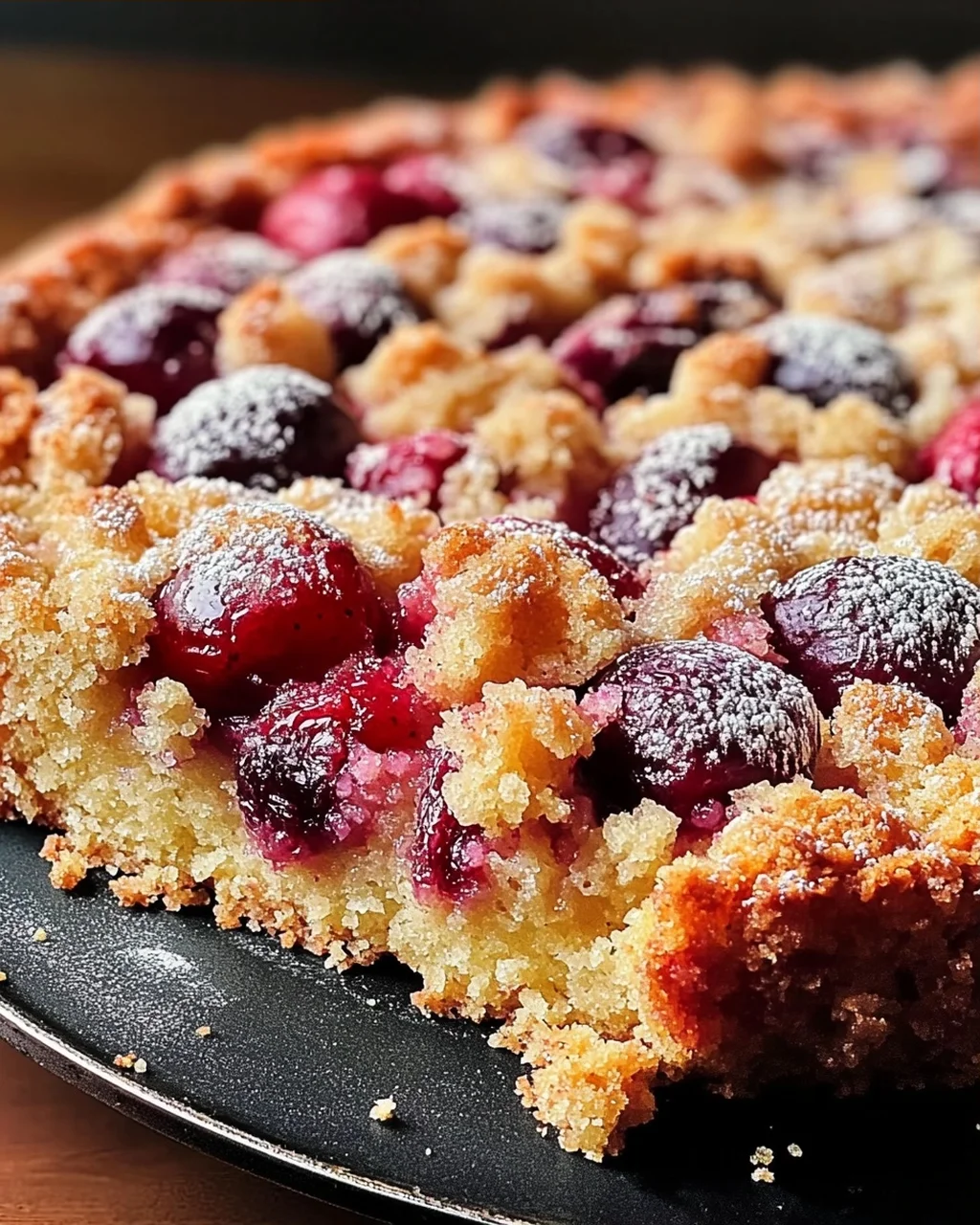 Zwetschgenkuchen mit Streusel